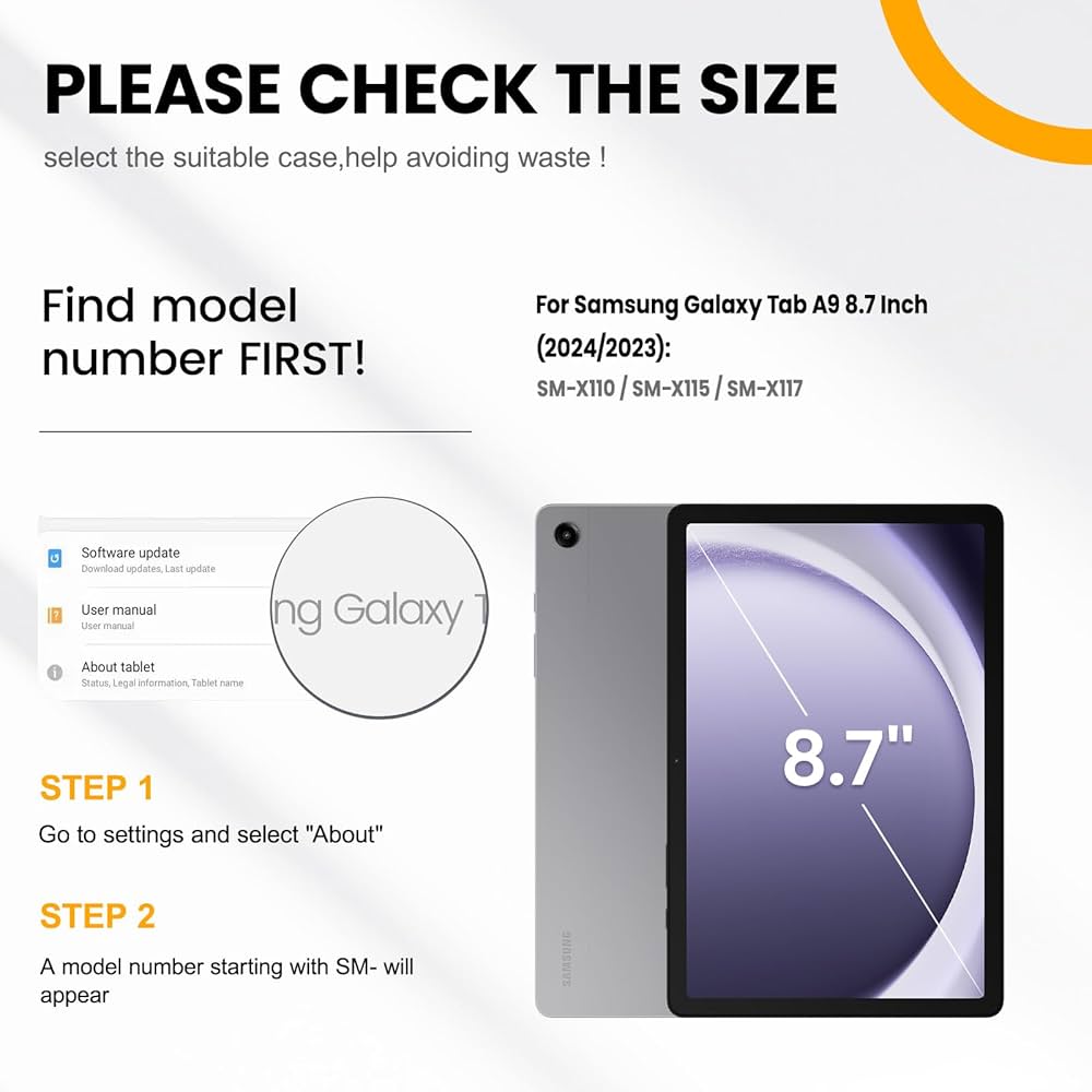 カバー付 LTE対応 Galaxy tab A9 LTE SM-X115 Amazon.com : SAMSUNG Galaxy Tab A9 4G LTE (64GB, 4GB